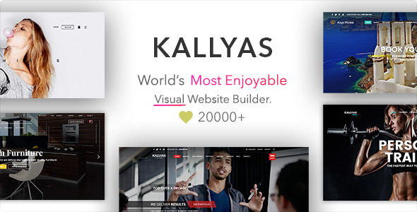 KALLYAS V4.11.0 - RESPONSIVE MULTI-PURPOSE WORDPRESS THEME