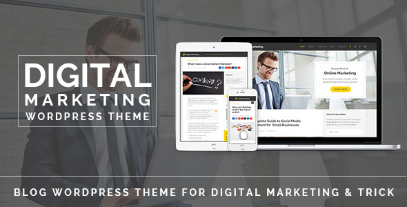 DIGITAL MARKETING - BLOG WORDPRESS THEME