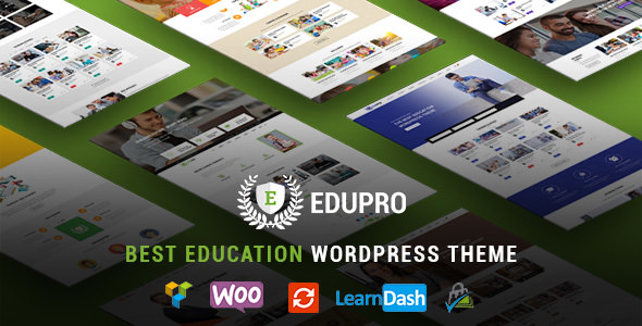 EDUPRO V1.4.2 - PROFESSIONAL WORDPRESS EDUCATION THEME