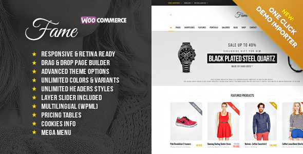 FAME V1.7.5 - RESPONSIVE MULTIPURPOSE WORDPRESS THEME