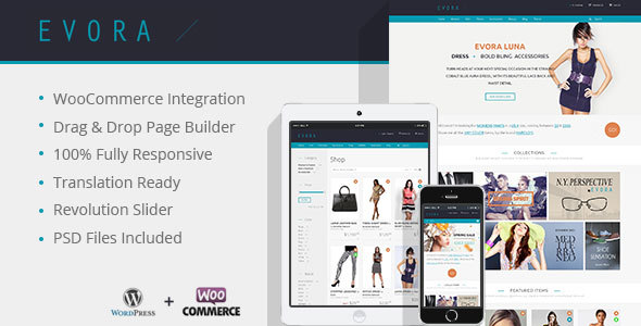 EVORA V1.3.0 - THEMEFOREST RESPONSIVE E-COMMERCE THEME