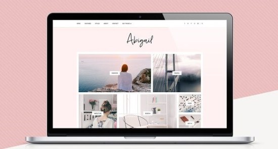 Abigail v1.1.0 – Responsive Blogger Template