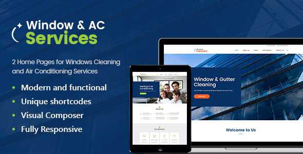 AC Services v1.2.5 - Air Conditioning and Heating Company WordPress Theme