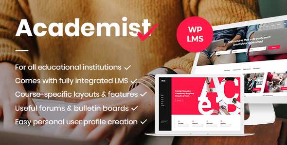 Academist v1.4 - Education & Learning Management System Theme