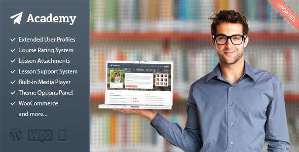 Academy - Themeforest Learning Management WP Theme