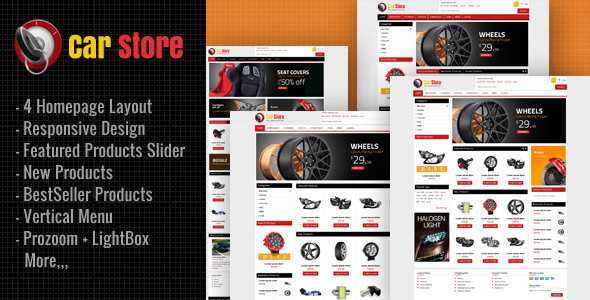 Accessories Car Magento 1 & 2 Theme v2.2