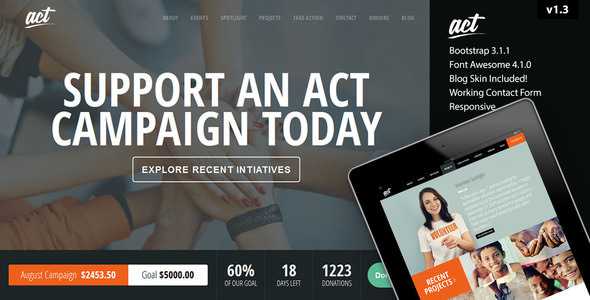 Act v2.8.1 - Multipurpose Nonprofit Theme