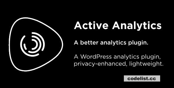 Active Analytics v2.9.1