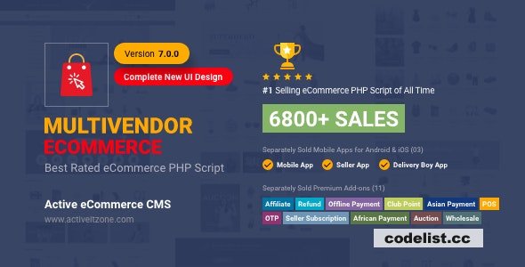 Active eCommerce CMS v8.0 - nulled