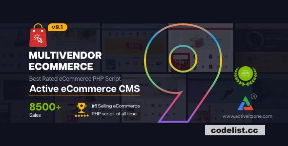 Active eCommerce CMS v9.9.4 - nulled