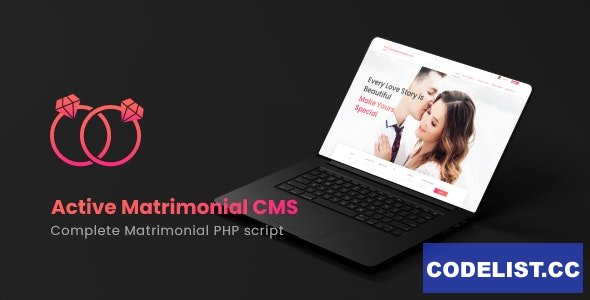 Active Matrimonial CMS v5.5 - nulled