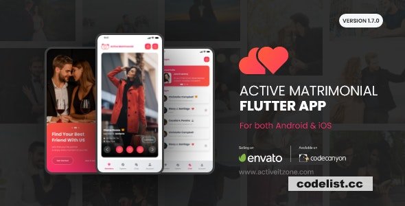 Active Matrimonial Flutter App v2.4