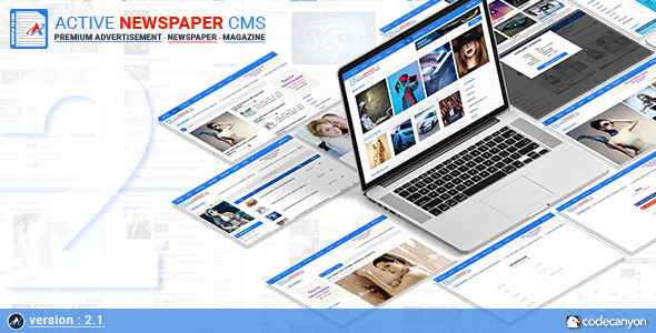 Active Newspaper CMS v2.1 - nulled