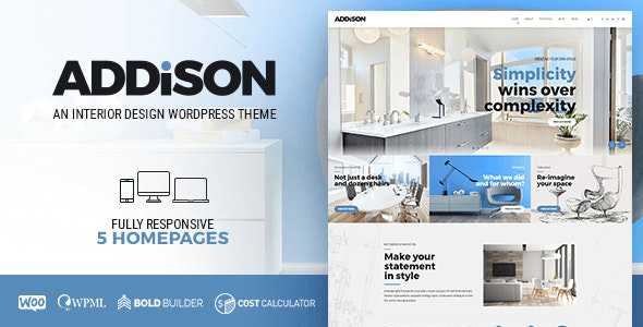 Addison v1.2.6 - Architecture & Interior Design