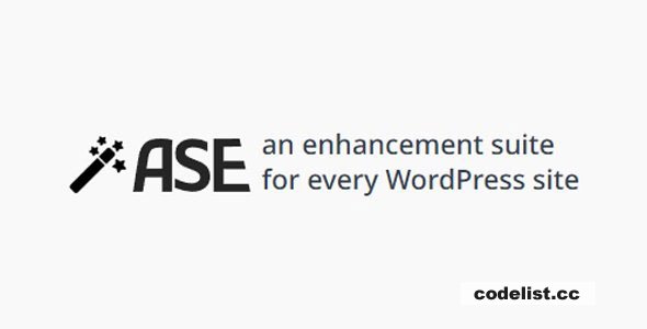 Admin and Site Enhancements (ASE) Pro v8.3.0
