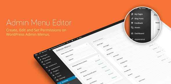 Admin Menu Editor Pro v2.6.4