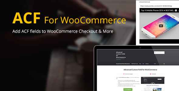Advanced Custom Fields for WooCommerce v4.1