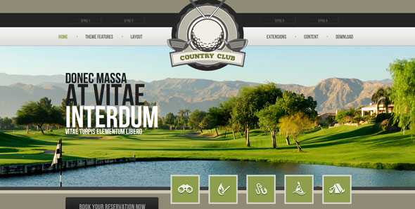 Adventure - Joomlaxtc Wordpress Theme