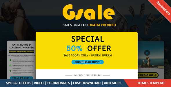 Affiliate Sales Page | Digital Product