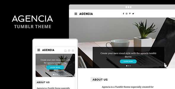 Agencia Tumblr Theme