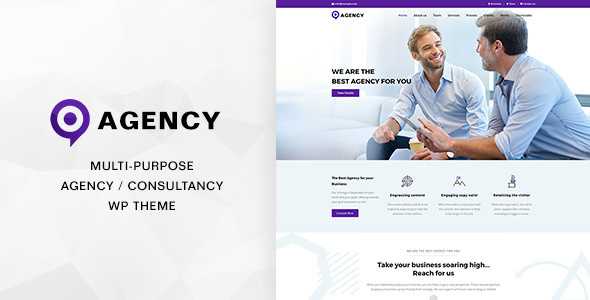 Agency v1.6 - Creative Business Agency Theme