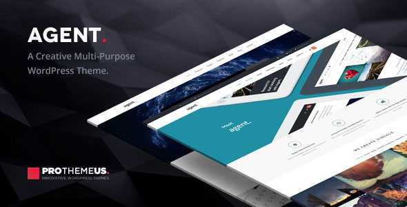 Agent v1.2 - A Creative Multi-Purpose WordPress Theme