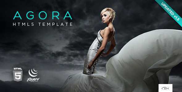 Agora v1.6 - Themeforest HTML5 Template