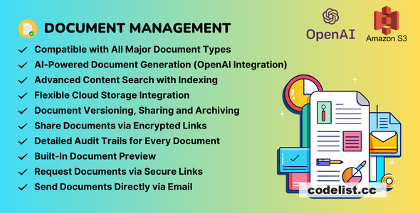 AI-Powered Document Management v5.2.0