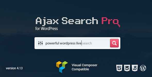 Ajax Search Pro for WordPress v4.15.1 - Live Search Plugin
