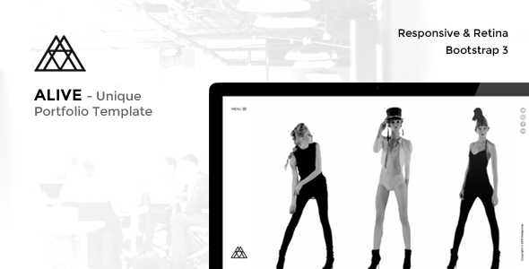 ALIVE - Portfolio for Creatives & Agency