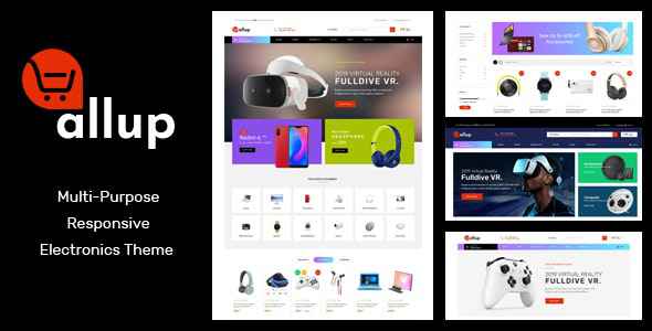 Allup v1.0 - Multipurpose Responsive Prestashop Theme