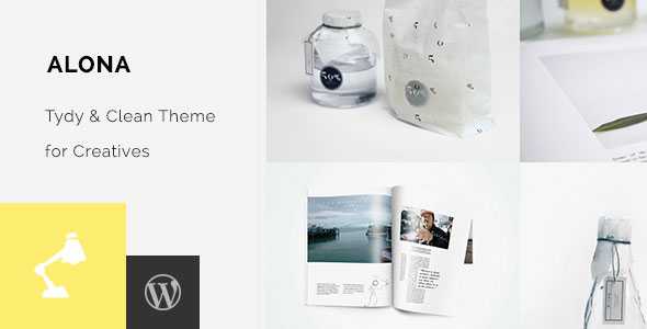 Alona v1.3.2 - Themeforest Tidy & Clean Portfolio
