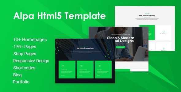 Alpa v1.0 - Responsive Multipurpose HTML5 Website Template
