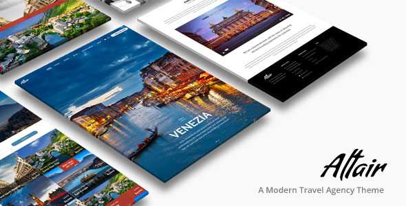 Altair Theme v3.3.2 - Tour Travel Agency