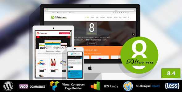 Alterna v8.4 - Ultra Multi-Purpose WordPress Theme