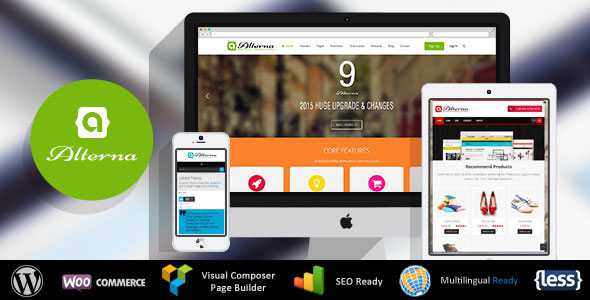 Alterna v9.8.1 - Ultra Multi-Purpose WordPress Theme