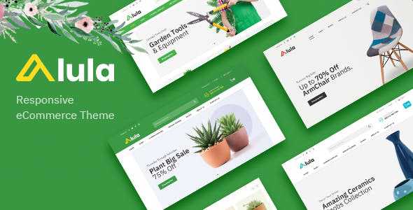 Alula v1.0 - Multipurpose Prestashop Theme
