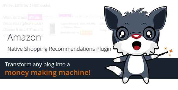 Amazon Native Shopping Recommendations Plugin v1.3