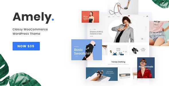 Amely v2.3.2 - Fashion Shop WordPress Theme for WooCommerce