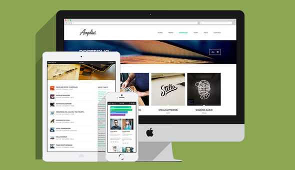 Amplius - Creativemarket Responsive & Retina Ready