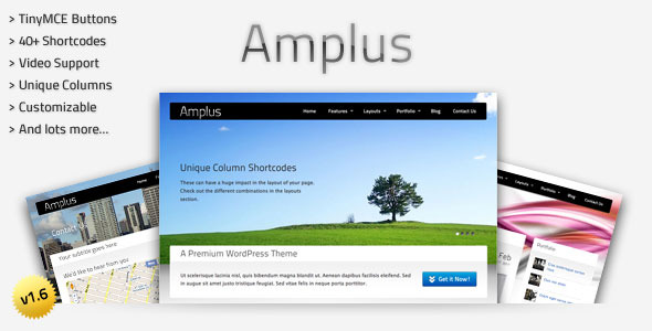 AMPLUS - THEMEFOREST PREMIUM WORDPRESS THEME