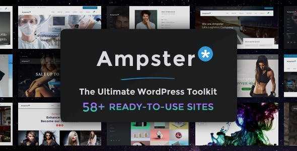 Ampster v2.0 - Creative Theme for Business Websites