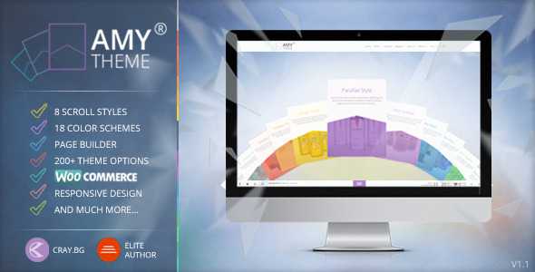 AMY Theme v1.3 - Creative Multi-Purpose WordPress Theme