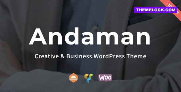 Andaman v1.1.2 - Creative & Business WordPress Theme