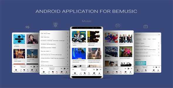 Android Application For BeMusic v6.0