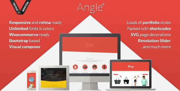 Angle v1.7.1 - Flat Responsive Bootstrap MultiPurpose Theme