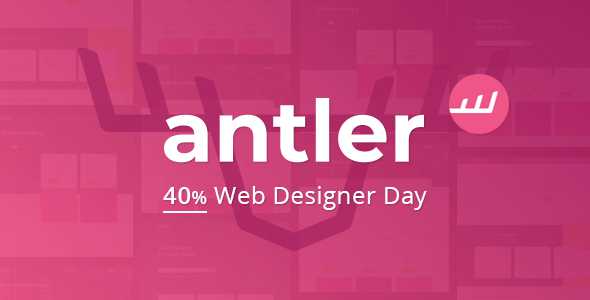 Antler v1.9 - Hosting Provider & WHMCS Template