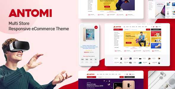 Antomi v1.0 - Multipurpose Responsive Prestashop Theme