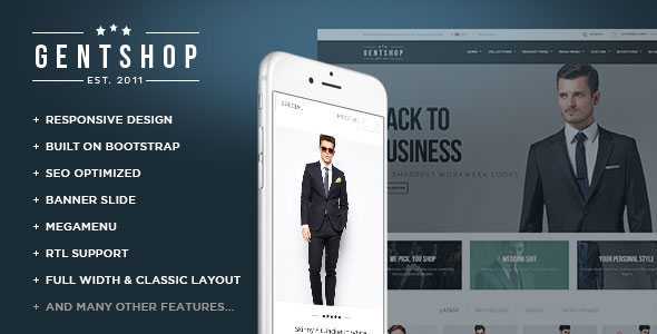 Ap Gentshop - Themeforest Shopify Responisive Theme