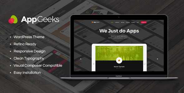 AppGeeks v1.1.4 - A Web Studio & Creative Agency WordPress Theme